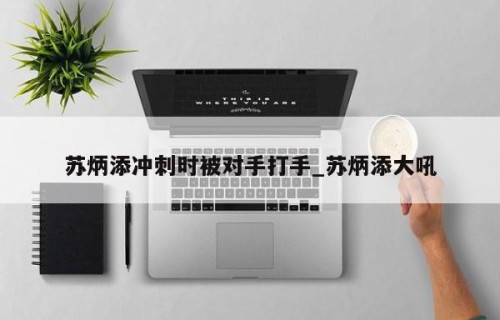 苏炳添冲刺时被对手打手_苏炳添大吼