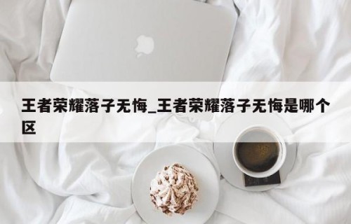 王者荣耀落子无悔_王者荣耀落子无悔是哪个区