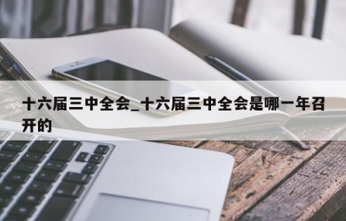 十六届三中全会_十六届三中全会是哪一年召开的