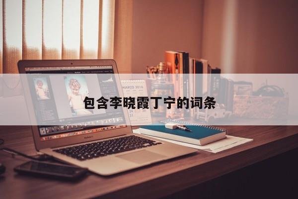 包含李晓霞丁宁的词条