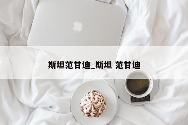 斯坦范甘迪_斯坦 范甘迪