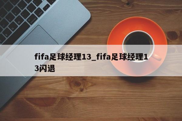 fifa足球经理13_fifa足球经理13闪退