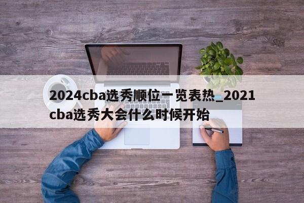 2024cba选秀顺位一览表热_2021cba选秀大会什么时候开始
