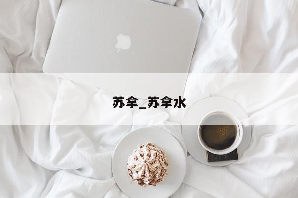 苏拿_苏拿水