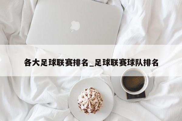 各大足球联赛排名_足球联赛球队排名