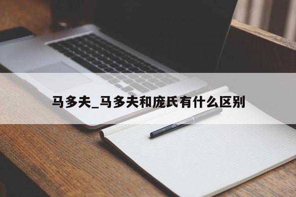 马多夫_马多夫和庞氏有什么区别