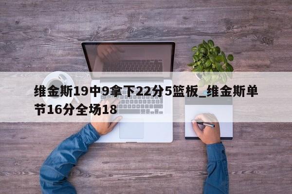 维金斯19中9拿下22分5篮板_维金斯单节16分全场18